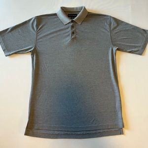 Gray Heather Croft and Borrow Men’s Medium polo